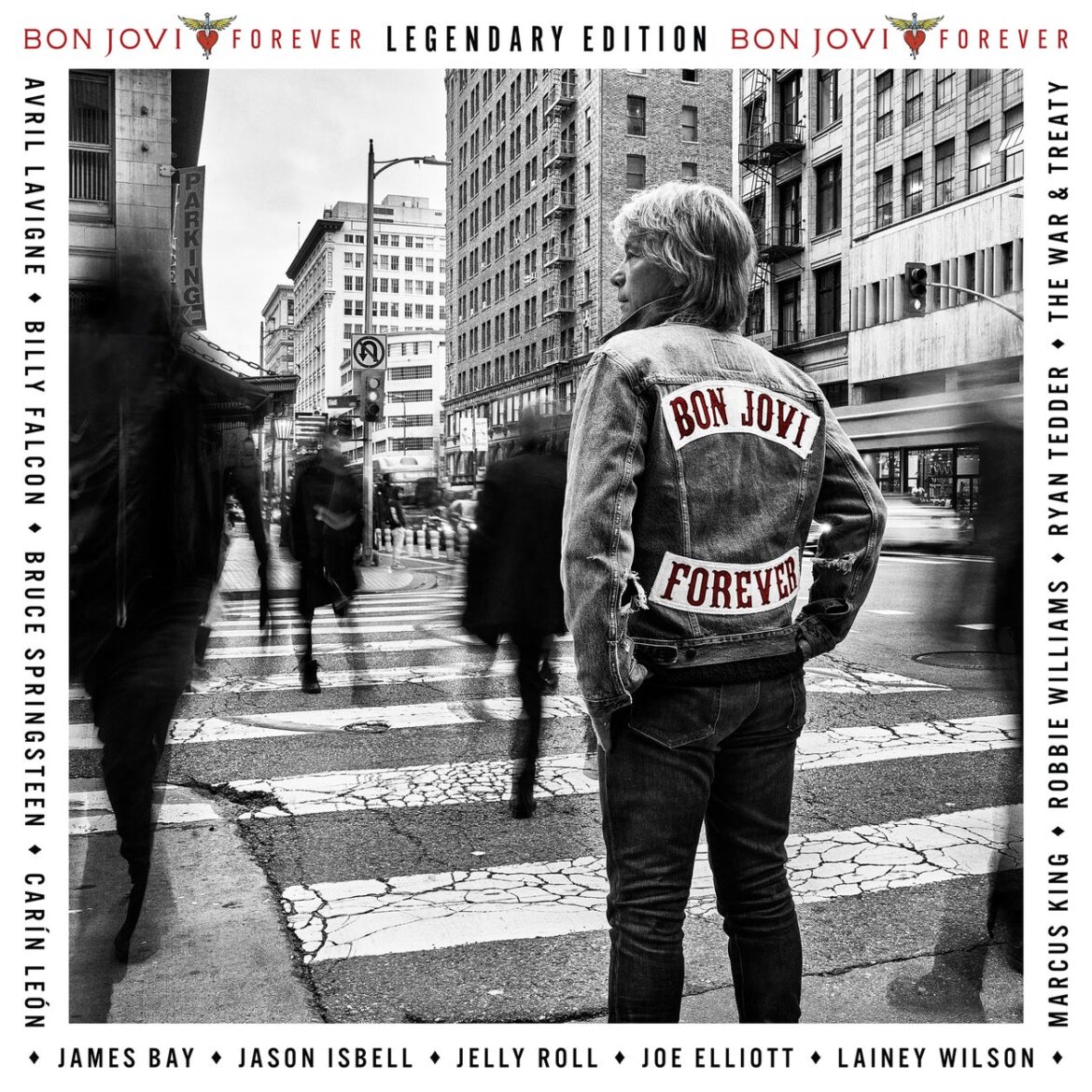 ボン・ジョヴィ、新作スタジオ・アルバム『FOREVER (Legendary Edition)』日本盤2CD 10月24日(金)発売! | ユニバーサル ミュージック合同会社のプレスリリース ボン・ジョヴィ、新作スタジオ・アルバム『FOREVER (Legendary Edition)』日本盤2CD 10月24日(金)発売! | ユニバーサル ミュージック合同会社のプレスリリース