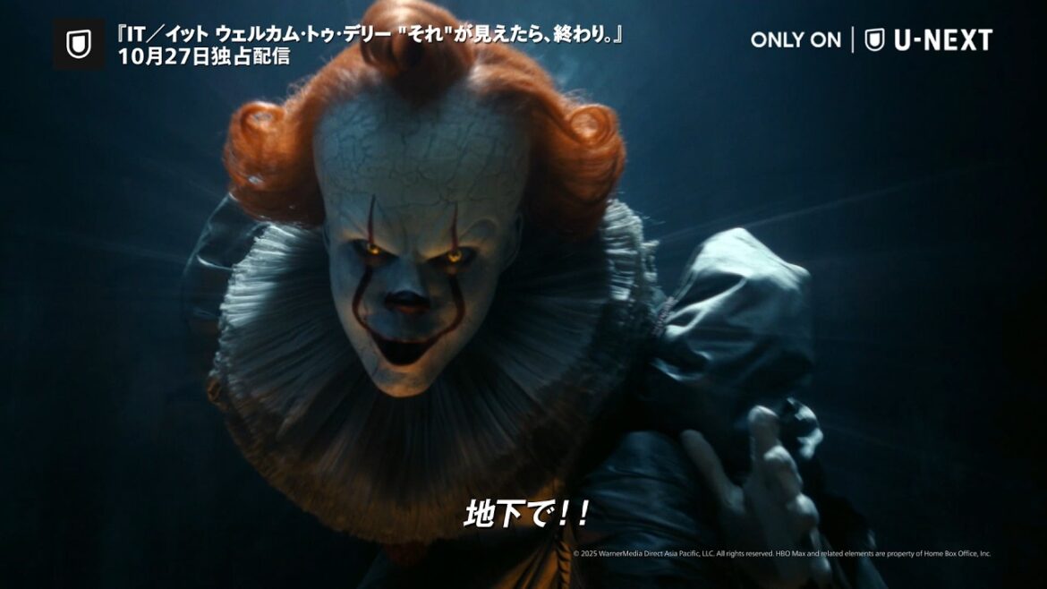 【トラウマ級の恐怖にご注意を。】IT／イット ウェルカム・トゥ・デリー "それ"が見えたら、終わり。｜予告編