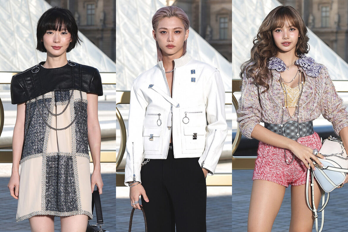 Stray Kids フィリックス、BLACKPINK リサ、ゼンデイヤら、ルイ・ヴィトン2026年春夏コレクションを彩ったセレブをSNAP!（フィガロジャポン） - Yahoo!ニュース