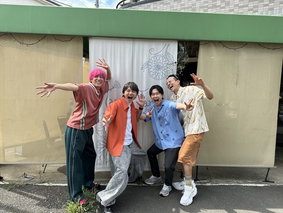 濱田龍臣＆鈴木福が『メシドラ』参戦「TGC出てなかった？」「それ心君だと思います」（TV LIFE web） - Yahoo!ニュース