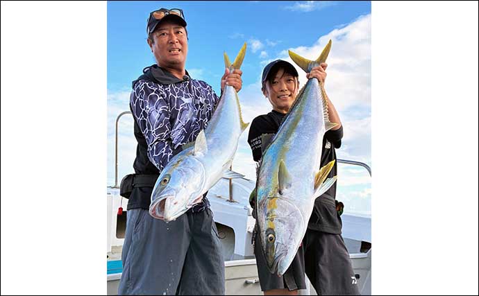 「雨上がりの玄界灘でドラマ！」落とし込み釣りでメーター超えヒラマサ2本キャッチ【福岡】