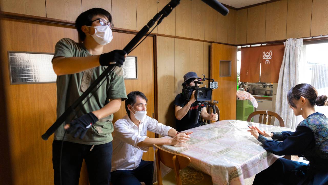 Blackmagic Design導入事例:映画「雨花蓮歌」の場合
