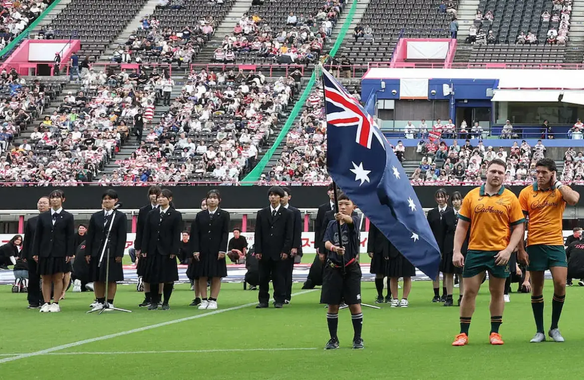 【ラグビー】大阪屈指の進学校、北野高コーラス部と天王寺高音楽部が国歌斉唱 - スポニチ Sponichi Annex スポーツ