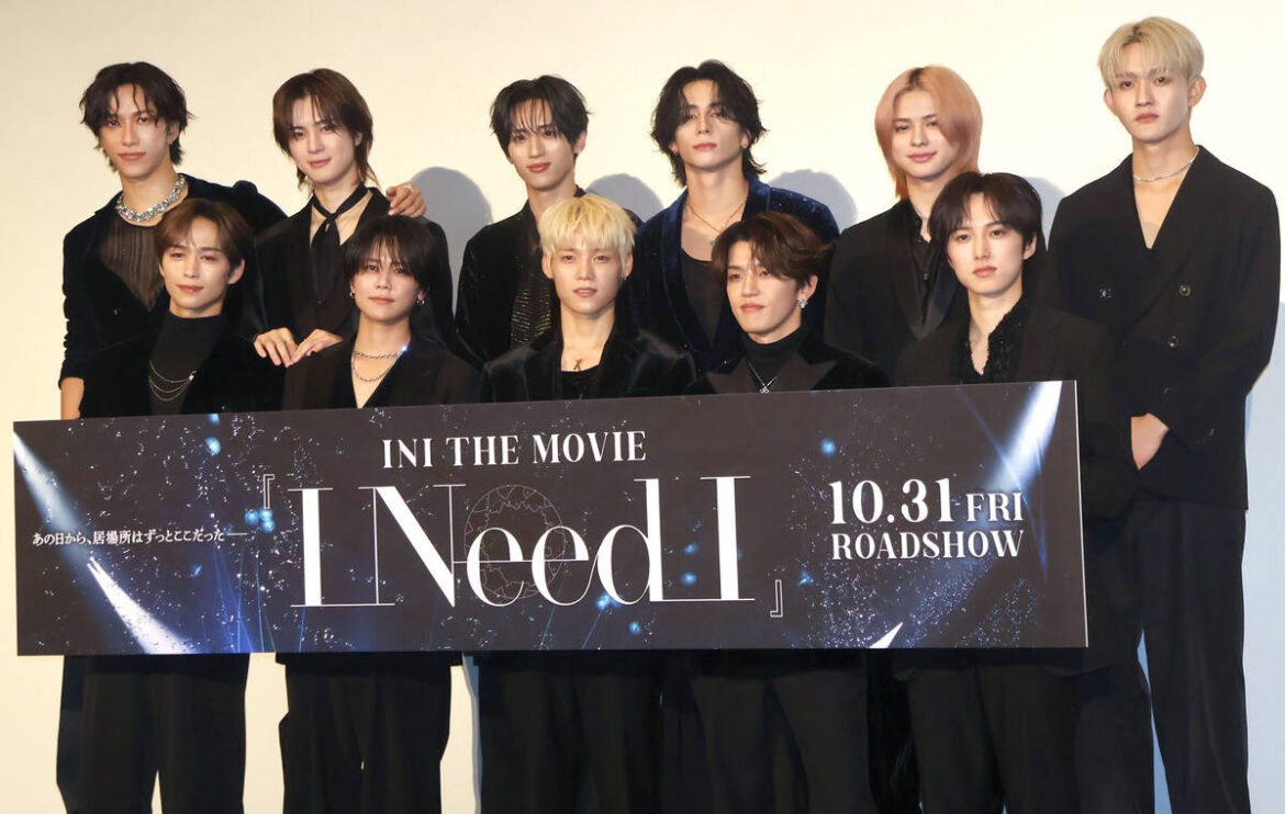 INI、ドキュメンタリー映画をアピール「全米が泣くだろうというくらい濃い」(スポーツ報知) – Yahoo!ニュース INI、ドキュメンタリー映画をアピール「全米が泣くだろうというくらい濃い」(スポーツ報知) - Yahoo!ニュース