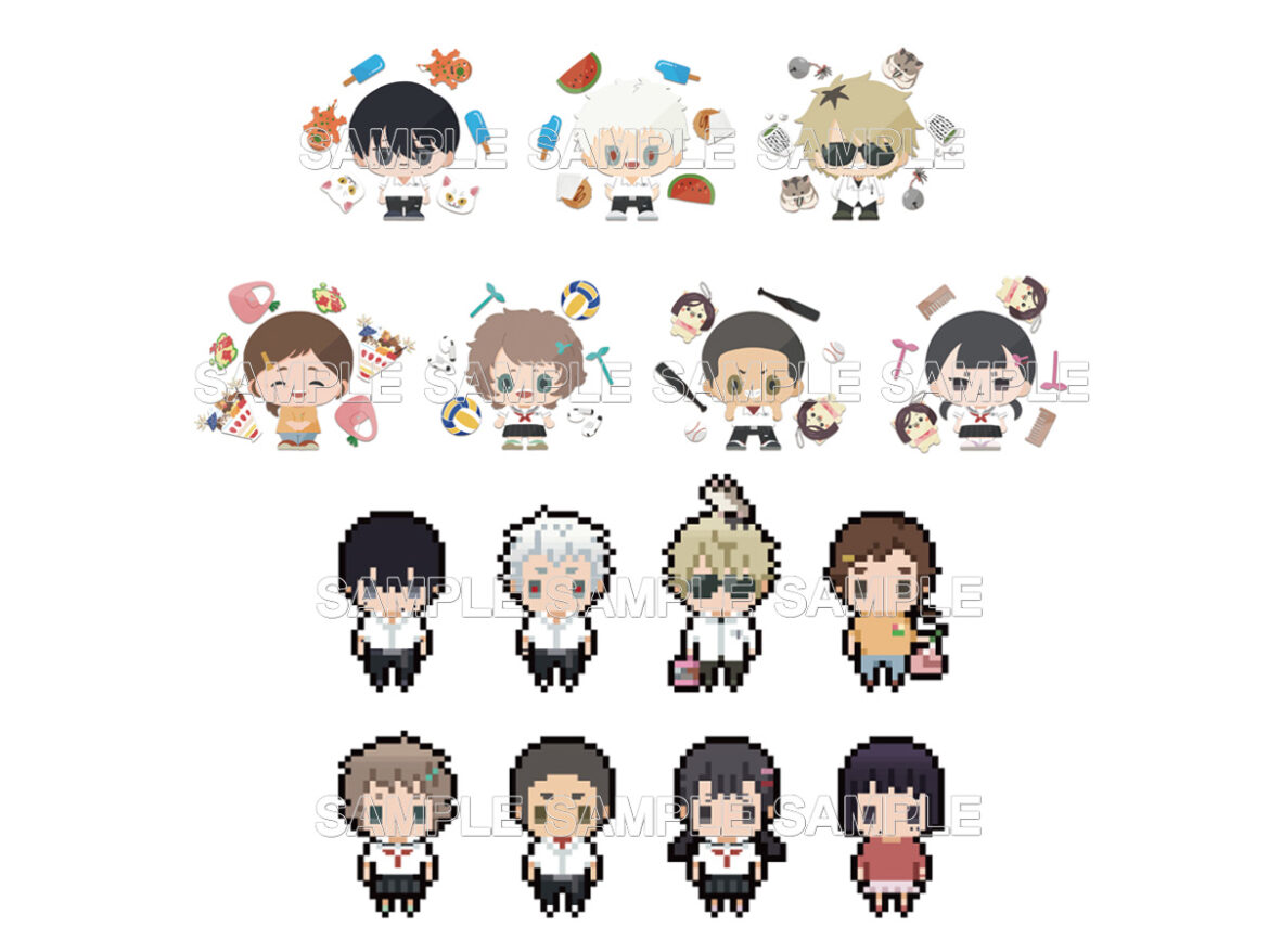 TVアニメ『光が死んだ夏』展の特別描き起こし「ちびキャラ」&ドット絵「ぷちびっと」が公開! グッズ&コラボメニュー情報も – eeo Media(イーオメディア) TVアニメ『光が死んだ夏』展の特別描き起こし「ちびキャラ」&ドット絵「ぷちびっと」が公開! グッズ&コラボメニュー情報も - eeo Media(イーオメディア)