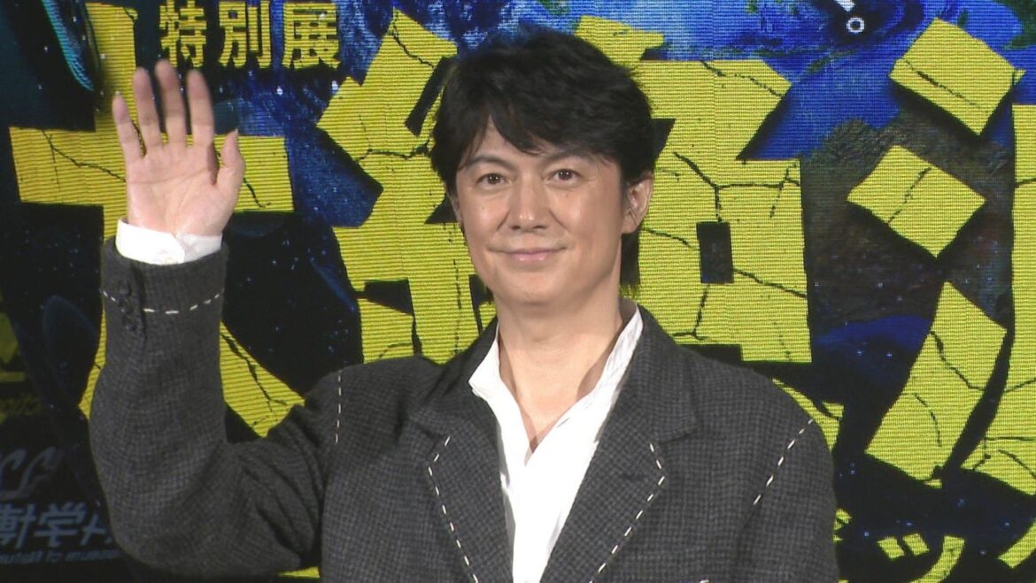 【 福山雅治 】5時間以上かけて収録した音声ガイド「ラジオドラマのような感じで楽しんで頂けるんじゃないかなと」（TBS NEWS DIG Powered by JNN）