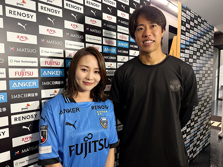 「応援番組」「熱い声援を送っていきましょう〜!!」(阿井莉沙) | フロンターレ日記 | KAWASAKI FRONTALE 「応援番組」「熱い声援を送っていきましょう〜!!」(阿井莉沙) | フロンターレ日記 | KAWASAKI FRONTALE