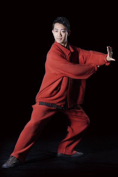 中村壱太郎◎1990年生まれ。慶應義塾大学総合政策学部卒。95年に初舞台を踏み、近年では『金閣寺』の雪姫、『吉田屋』の夕霧など大役を務める。女方を中心に歌舞伎の舞台に立つ一方、活躍の幅を広げている。