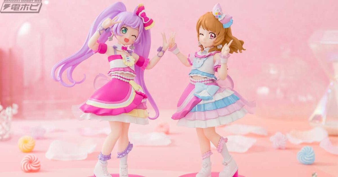 『アイカツ!×プリパラTHE MOVIE -出会いのキセキ!-』真中らぁらと大空あかりが「あどけなさ」がコンセプトの5頭身フィギュアブランド「Adokenette」に登場! | 電撃ホビーウェブ 『アイカツ!×プリパラTHE MOVIE -出会いのキセキ!-』真中らぁらと大空あかりが「あどけなさ」がコンセプトの5頭身フィギュアブランド「Adokenette」に登場! | 電撃ホビーウェブ