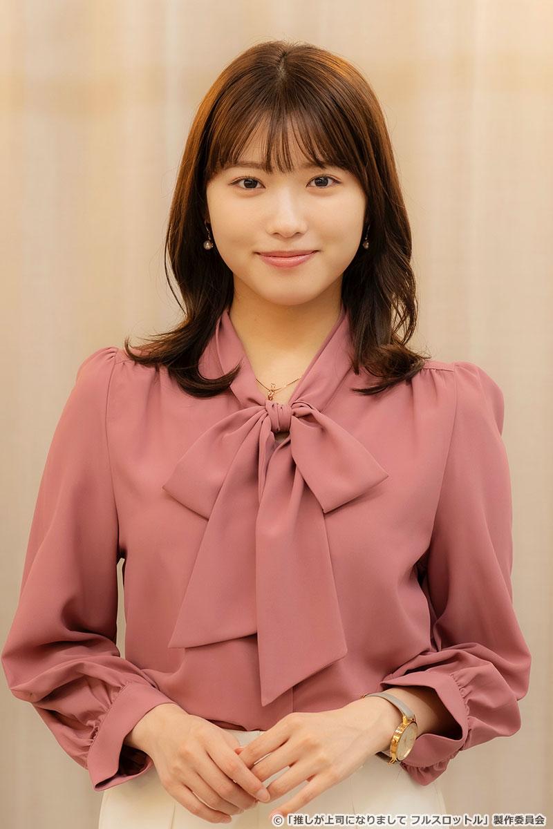 古田愛理:早見すず役