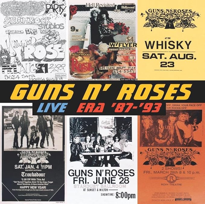 ライヴ・エラ 87 - 93 (2枚組)