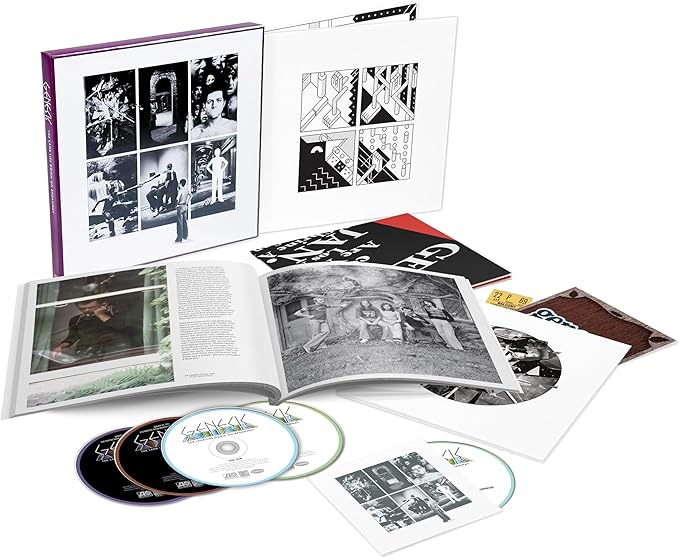 THE LAMB LIES DOWN ON BROADWAY (50TH ANNIVERSARY SUPER DELUXE EDITION) [4CD+BD]