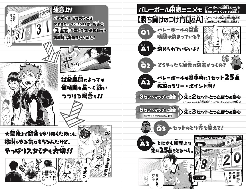『ハイキュー！！ まんがノベライズ VS“大王様”ひきいる青葉城西　特装版』