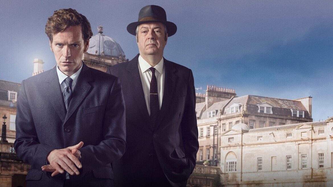 『刑事モース ~オックスフォード事件簿~』はどこで配信? 『刑事モース~オックスフォード事件簿~』キービジュアル