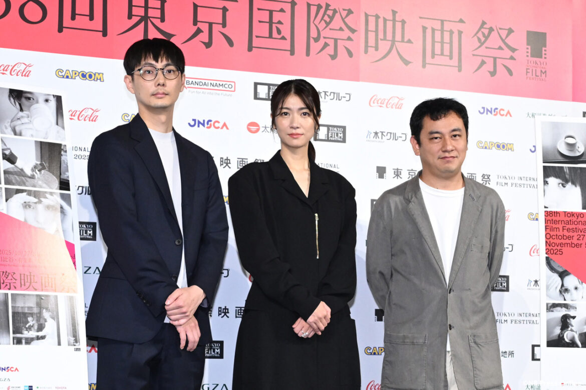 瀧内公美「映画祭の醍醐味は⋯」中川龍太郎監督「河瀨直美監督の前世は卑弥呼！？」第38回東京国際映画祭 ラインナップ発表記者会見 – NB Press Online