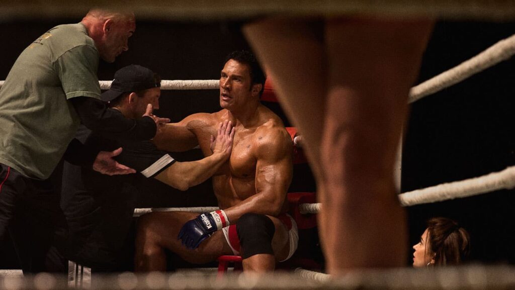 映画『The Smashing Machine(原題)』より 写真:A24