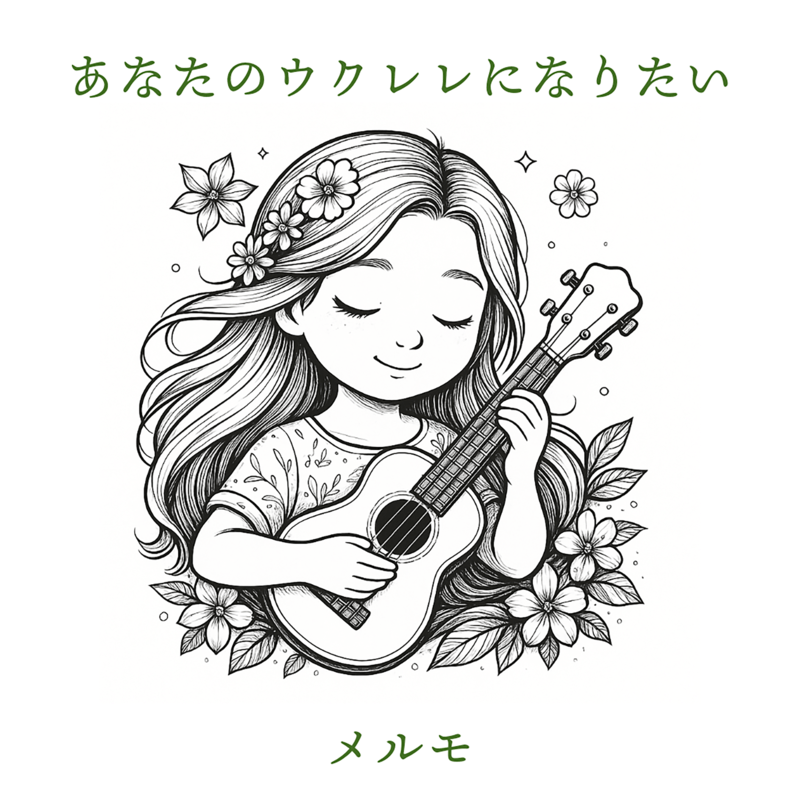 あなたのウクレレになりたい