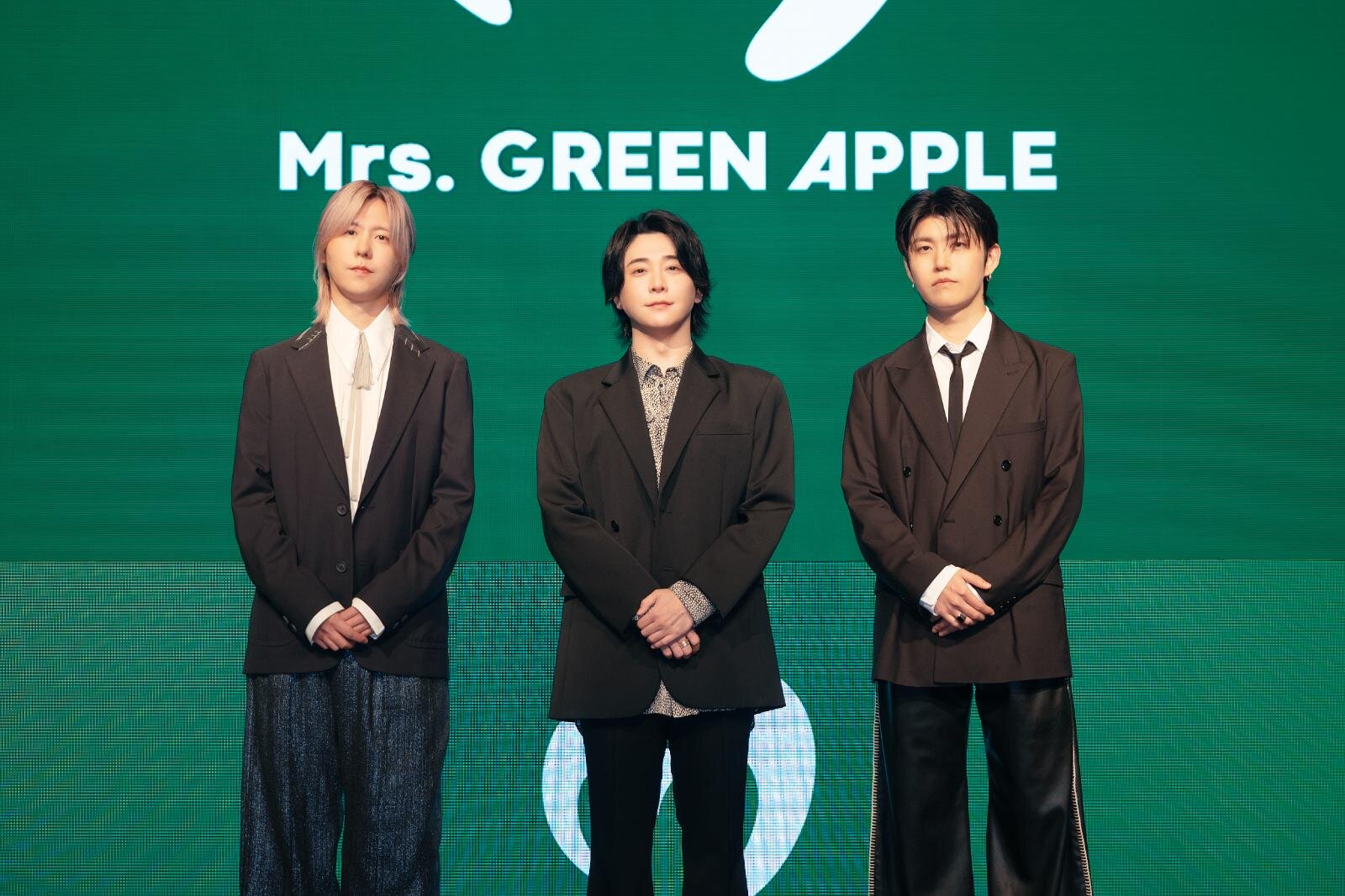 Mrs. GREEN APPLEがフェーズ3を始動 - 26年夏頃に休暇、秋にオリジナルアルバム発売|写真2