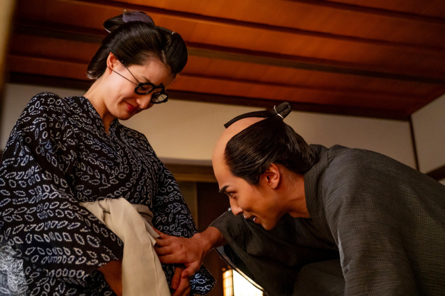 『べらぼう』第41回 てい、蔦重に“子ができた”と告げる【ネタバレあり】 – dメニューニュース 『べらぼう』第41回 てい、蔦重に“子ができた”と告げる【ネタバレあり】