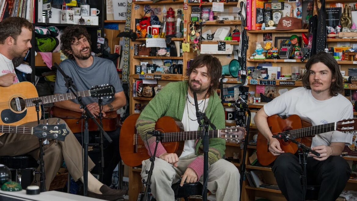 Tame Impala、NPR Music の人気企画 Tiny Desk Concert に出演したライブ映像が公開！