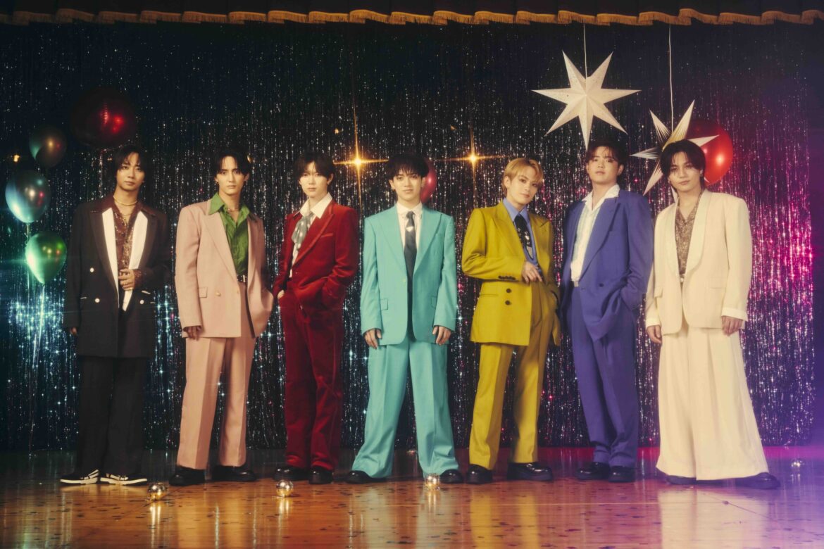ニュービジュアル公開！&10月27日新曲「Disco Baby」先行配信決定！ - Travis Japan