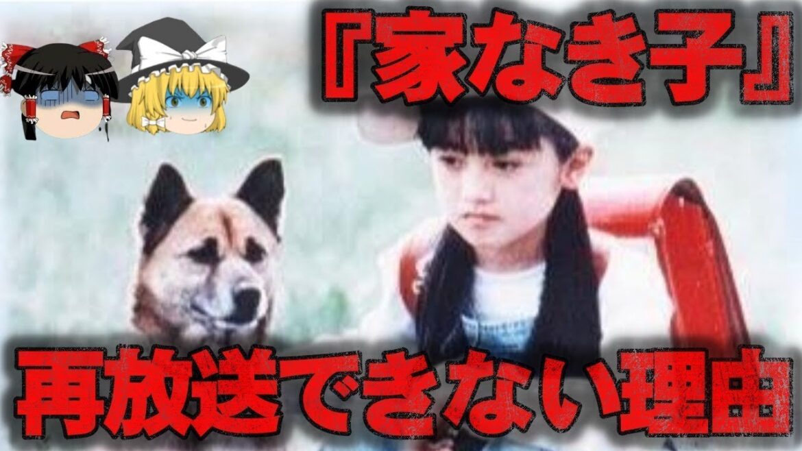 【ゆっくり解説】ドラマ「家なき子」が再放送できない理由をゆっくり解説! 【ゆっくり解説】ドラマ「家なき子」が再放送できない理由をゆっくり解説!