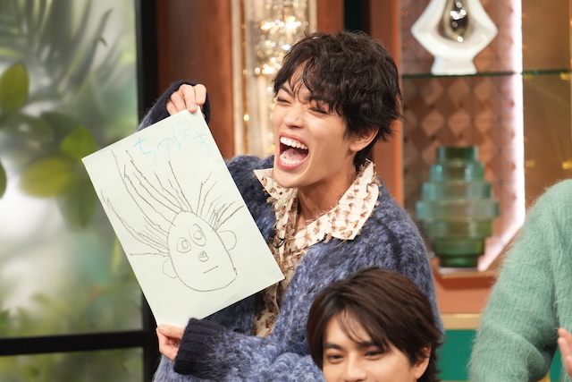 『with MUSIC』より timelesz(原嘉孝)