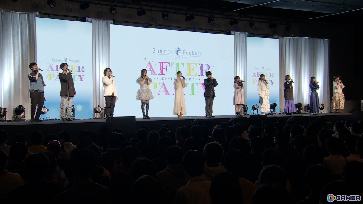 TVアニメ「Summer Pockets」AFTER PARTY イベント詳細レポートが到着!千葉翔也さん、小原好美さん、田中あいみさんら10名のキャストが参加の画像