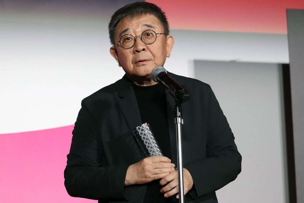 最優秀監督賞のチャン・リュル監督