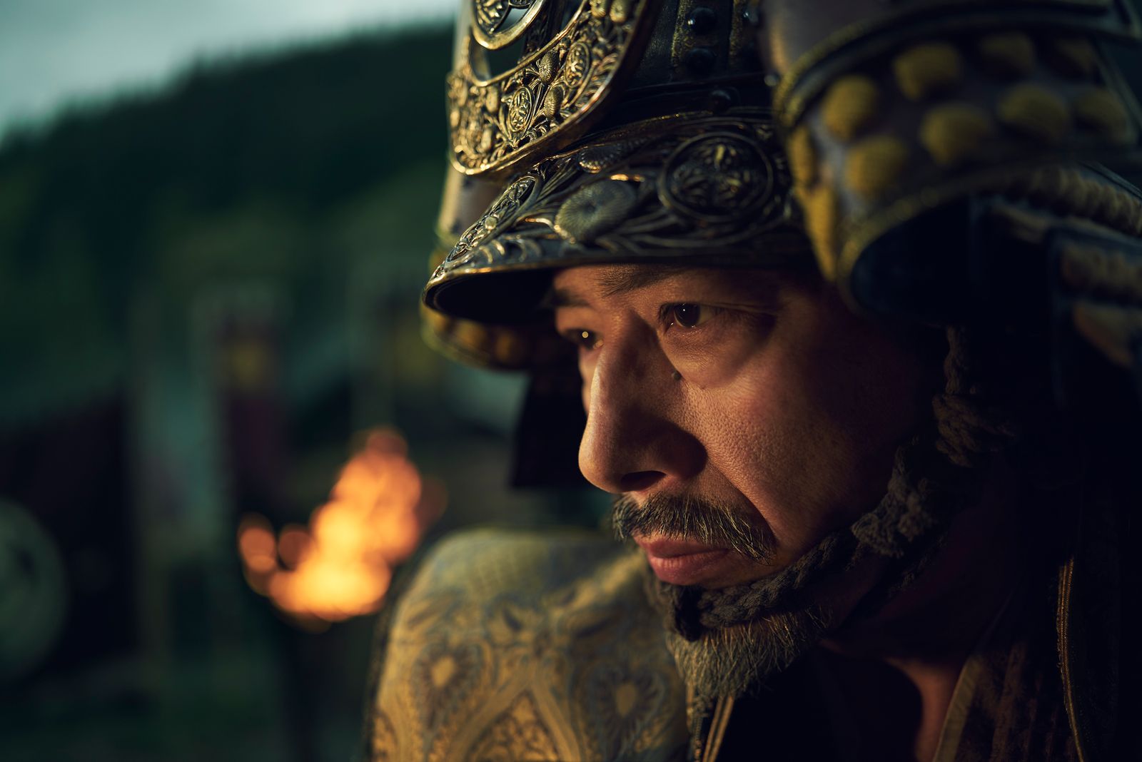 吉井虎永役 真田広之『SHOGUN 将軍』Hiroyuki Sanada as Yoshii Toranaga.