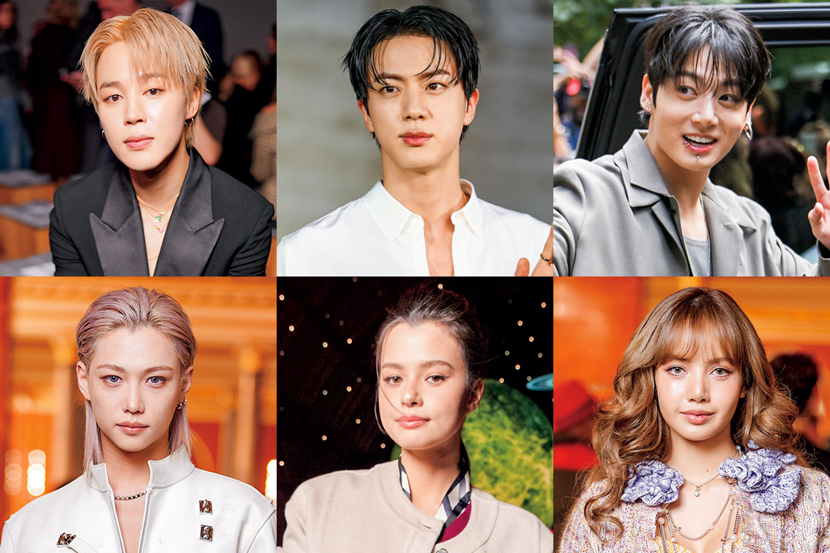 今季はBTSのメンバーが大活躍! “MIVパワー”の高いセレブをまとめて紹介