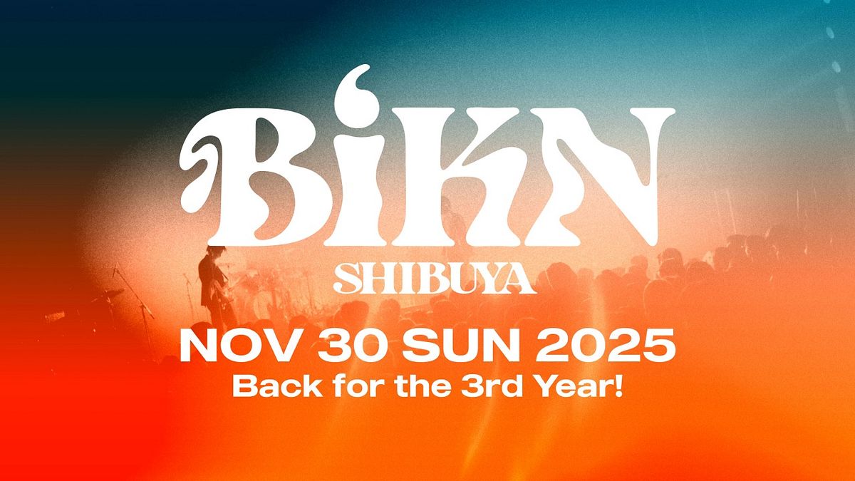 アジア・インディー音楽祭〈BiKN shibuya 2025〉が11月30日に渋谷で開催され、第一弾11組が発表される一方、韓国のMeaningful Stoneも10月7日に青山で初来日公演を行う。(写真/BiKN shibuya 2025撮影)