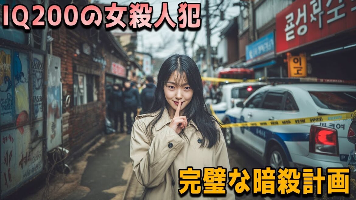 無垢な顔をした少女だが、その正体は冷酷な殺人者だった。【映画紹介】