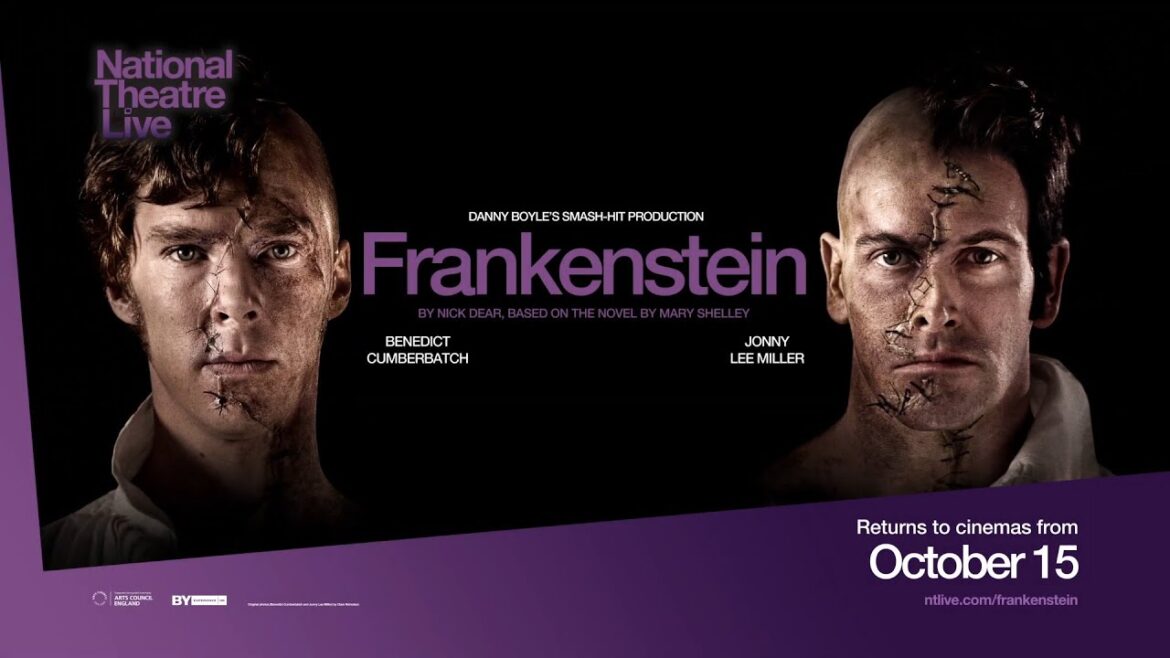 ベネディクト・カンバーバッチ×ジョニー・リー・ミラー!『フランケンシュタイン』予告編 ベネディクト・カンバーバッチ×ジョニー・リー・ミラー!『フランケンシュタイン』予告編