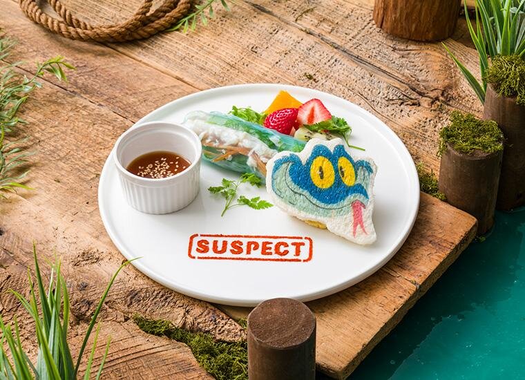 「ゲイリー」生春巻きプレート 2,090円