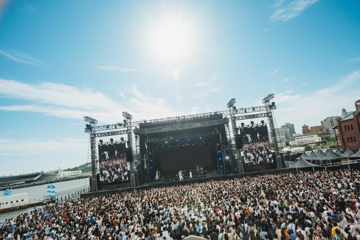 音楽フェス「グリーンルームフェスティバル'26」横浜赤レンガ倉庫で国内外アーティストが野外ライブ｜写真1