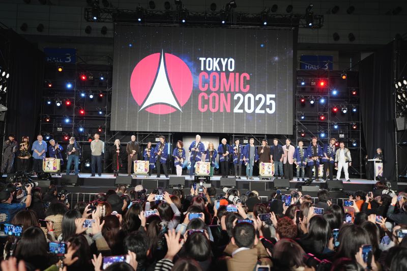オープニングセレモニーの様子 ©2025 Tokyo comic con All rights reserved.