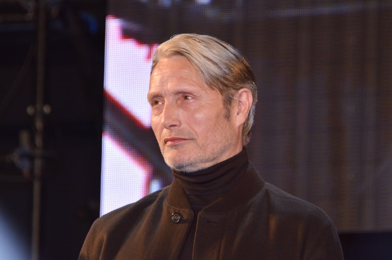 マッツ・ミケルセン　写真：The Hollywood Reporter Japan