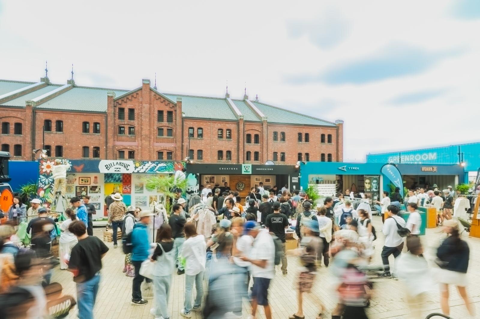 音楽フェス「グリーンルームフェスティバル'26」横浜赤レンガ倉庫で国内外アーティストが野外ライブ｜写真6