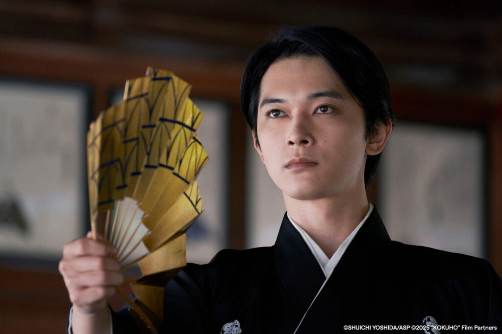 吉沢亮、『国宝』より 写真：©SHUICHI YOSHIDA/ASP ©2025"KOKUHO" Film Partners