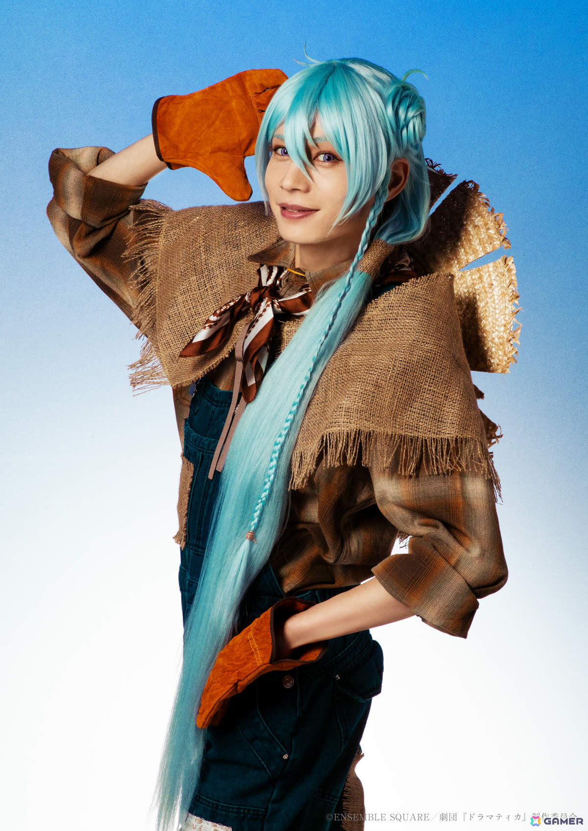 「劇団『ドラマティカ』SPECIAL ACT」キービジュアルや配役などの全情報が公開!「お願いアラジン!ランプこすって!」「Oz's wish」の2作品を上演の画像