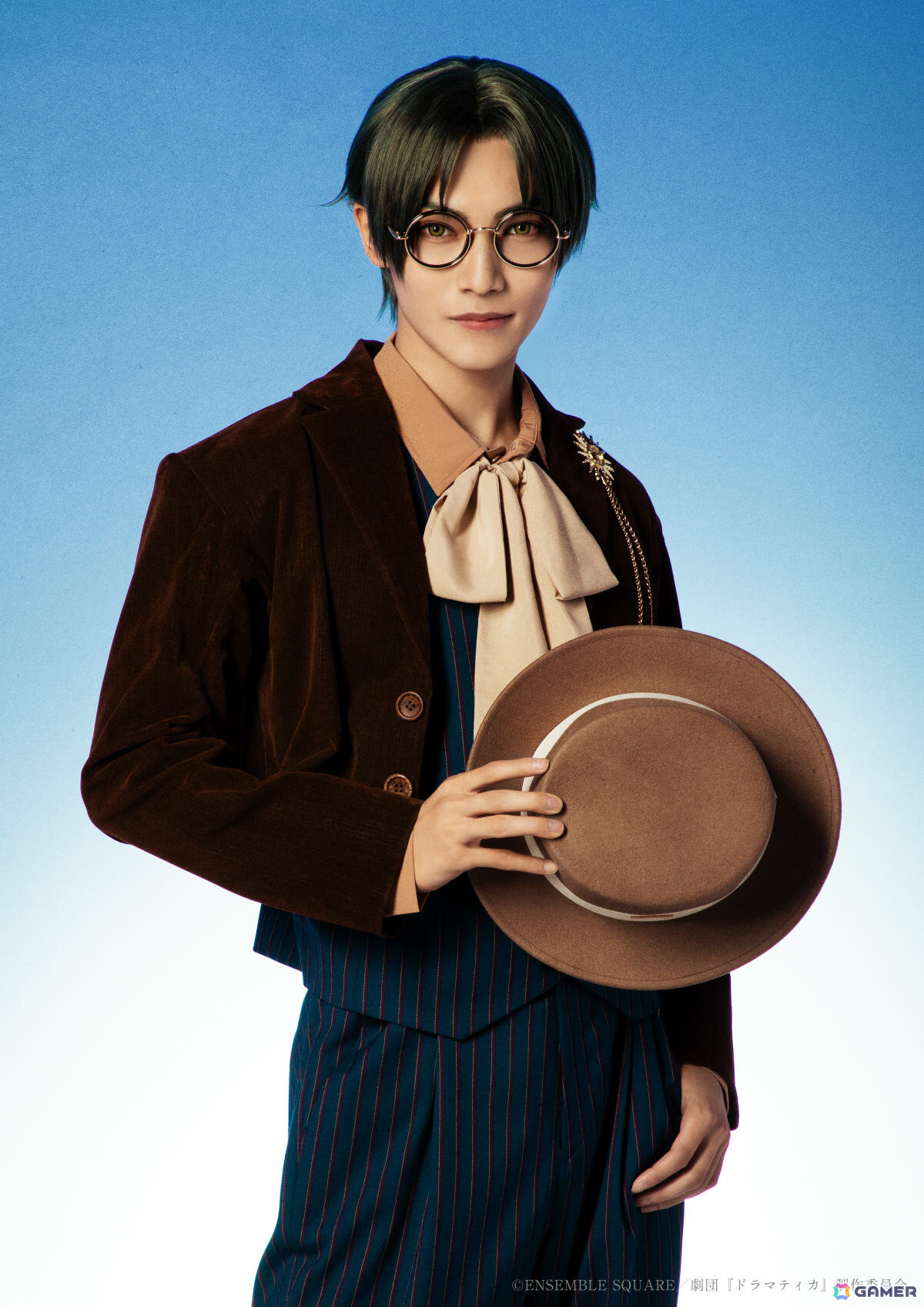 「劇団『ドラマティカ』SPECIAL ACT」キービジュアルや配役などの全情報が公開!「お願いアラジン!ランプこすって!」「Oz's wish」の2作品を上演の画像