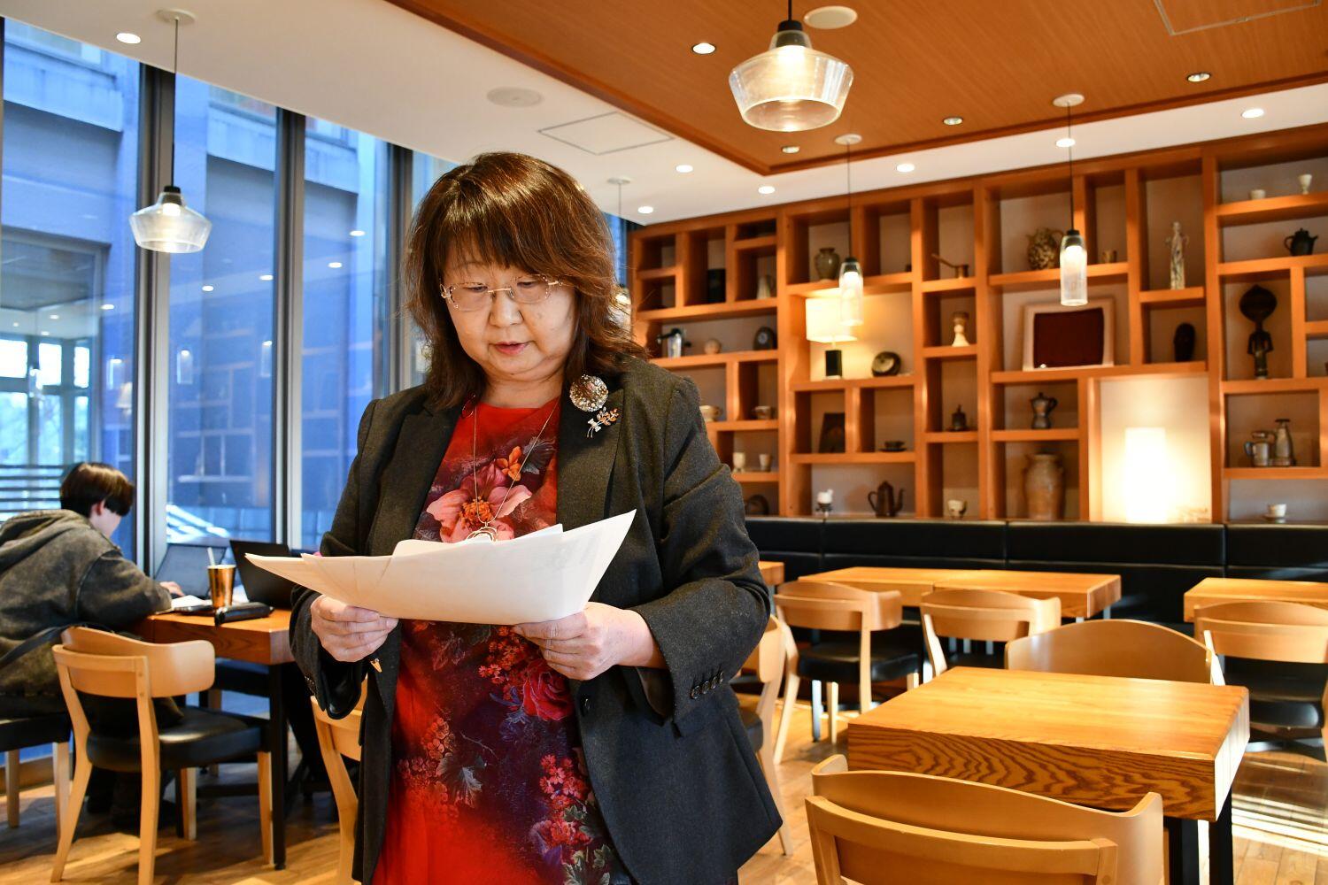 解説する西野先生