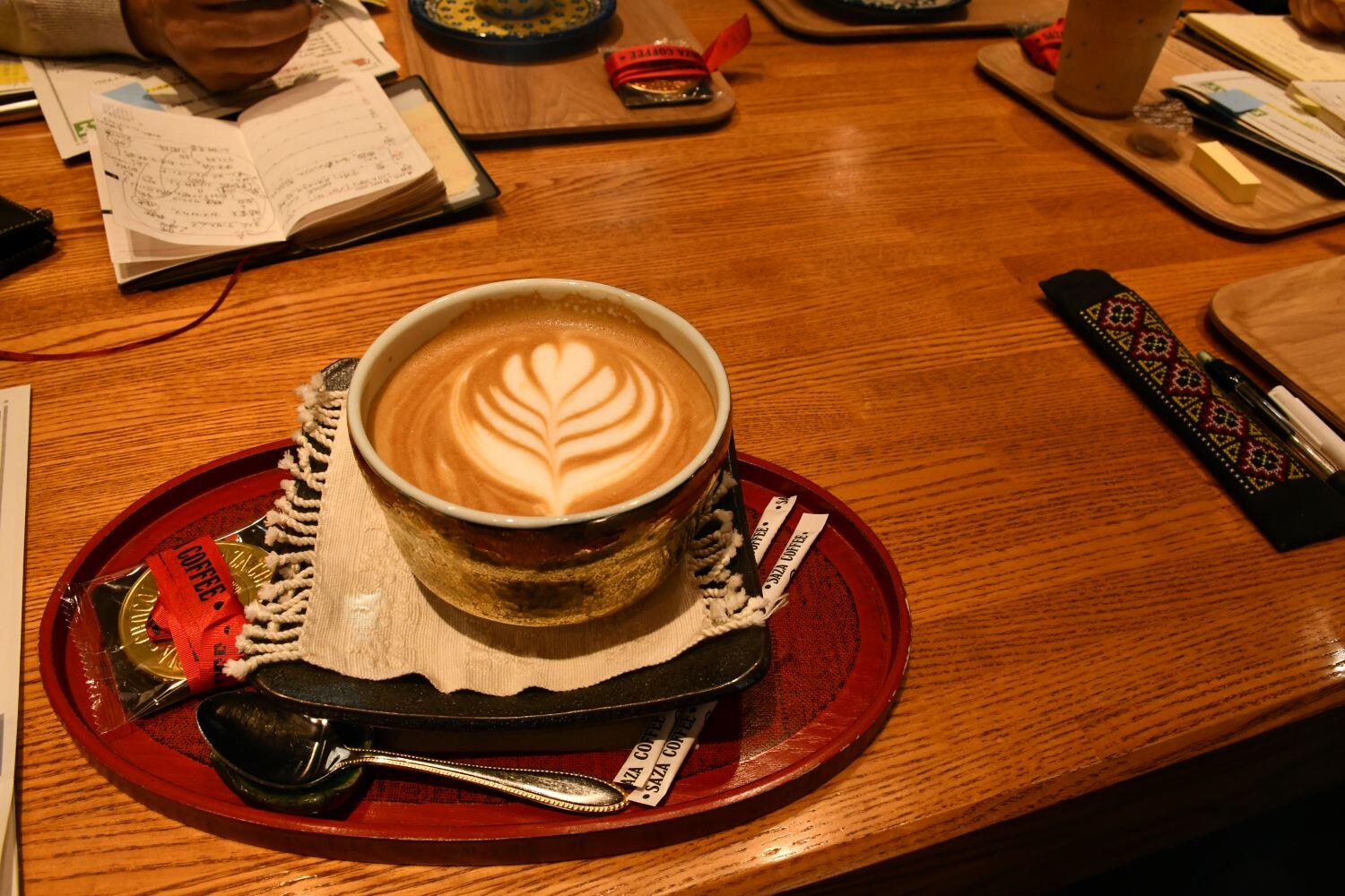 将軍カフェオレ