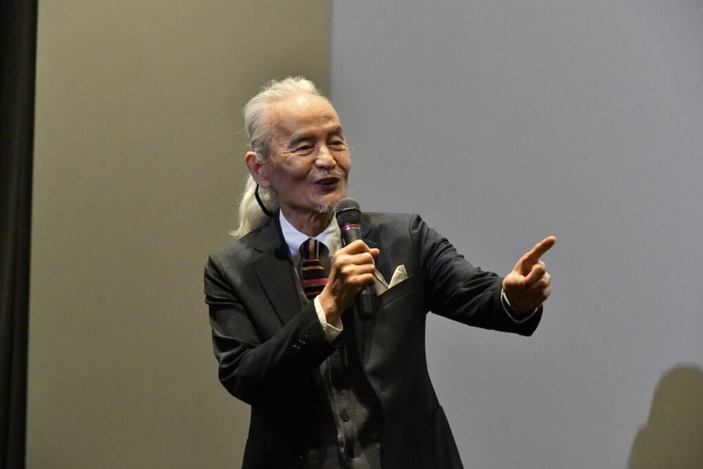 映画『五十年目の俺たちの旅』秋野太作