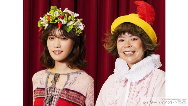 美山加恋主演 音楽劇『アヤとピノッキオの冒険』8月上演@日生劇場 コメントも_