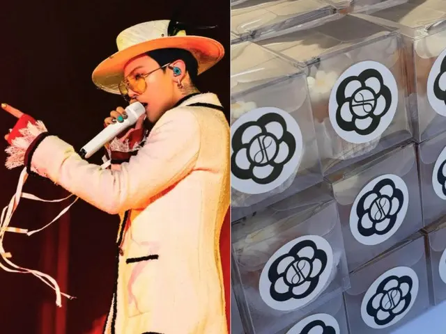 G-DRAGON（BIGBANG）の“逆贈答”、「もったいなくてどうしよう…」…SNSで認証写真が続々