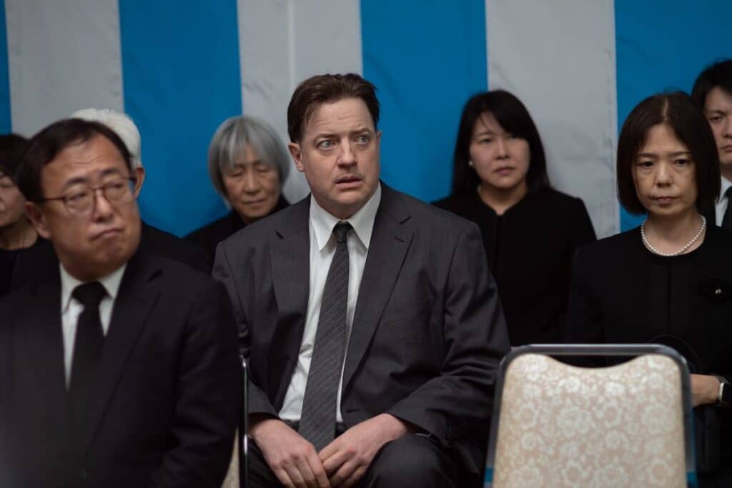 ブレンダン・フレイザー、映画『レンタル・ファミリー』より