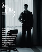 Watsonの新作アルバム「Soul Quake 3」のトラックリスト。