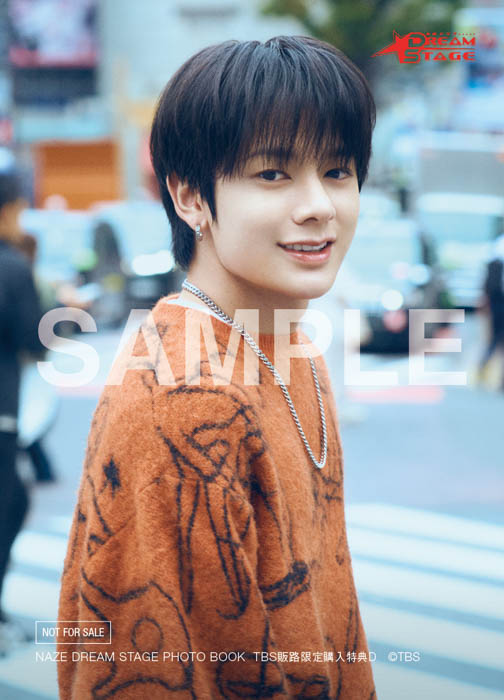 NAZE写真集「NAZE DREAM STAGE PHOTO BOOK」発売記念お渡し・抽選チェキイベント開催決定＆表紙3種解禁！